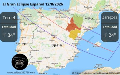 Eclipse 26/27/28 en Aragón