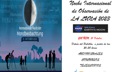 Noche internacional de Observación de la Luna 2023