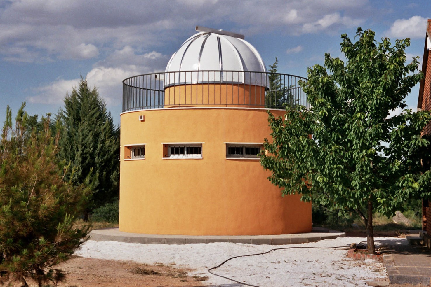 Observatorio Astronómico de San Blas - ACTUEL